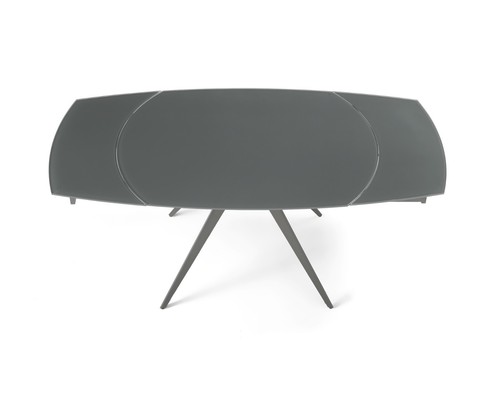 Table manger verre - table, À