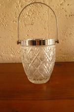 Joli pot glaçons vintage - pot,