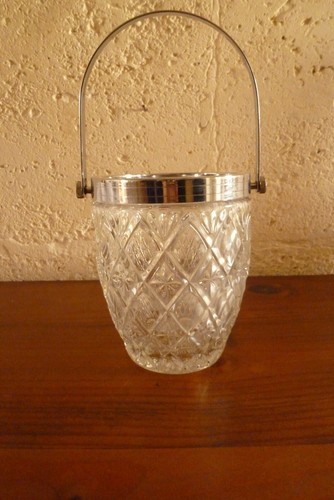 Joli pot glaçons vintage - joli,
