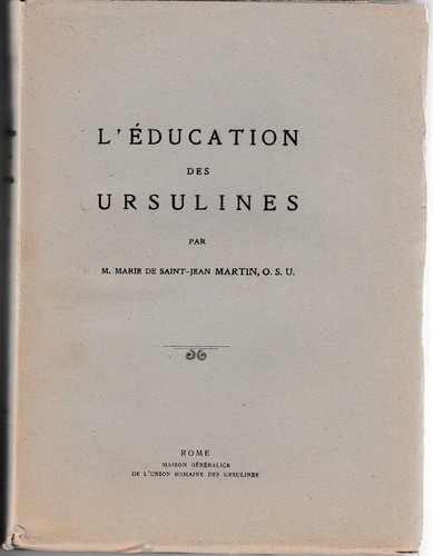 Martin education des - l'education,