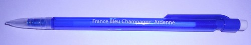 Stylo france bleu champagne - stylo,