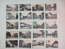 20 CARTES POSTALES  / CPA ANCIENNES /  ISERE 38 / ANIMEES / DIVERS