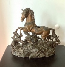 Ancienne statue sculpture