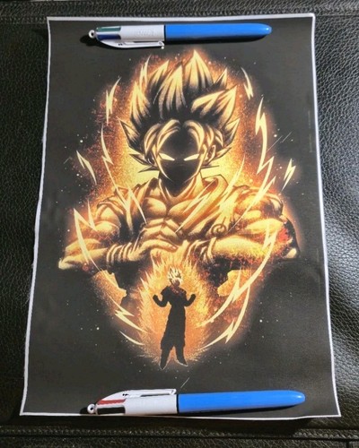 Dragon ball affiche - ball, z