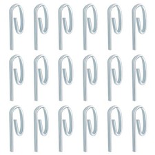 100pcs Crochets Métalliques