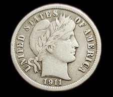 One Dime 1911 Argent USA 