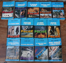 SPECIAL POLICE - LOT DE 13