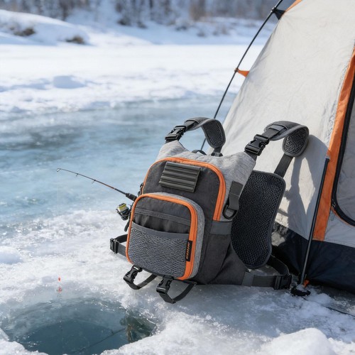 Sac dos pêche à la - dos,