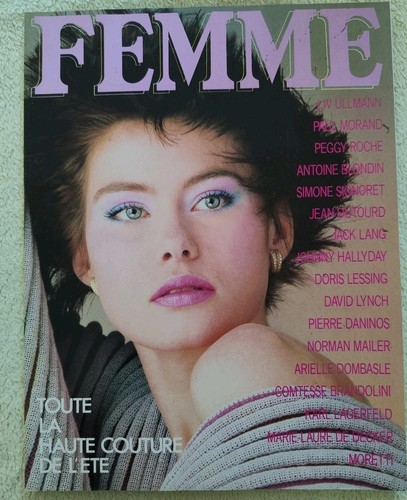French magazine femme - french,