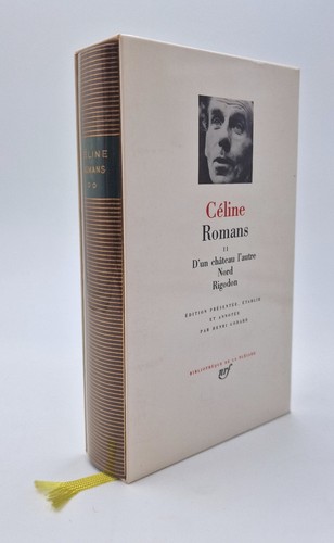 Pleiades celine romans d un - -,