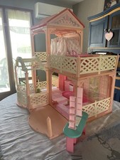Gros Lot Maison Barbie Année 90 Et Accessoires