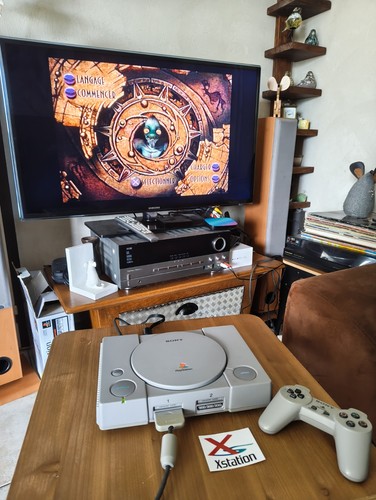 Playstation modifiée - playstation,