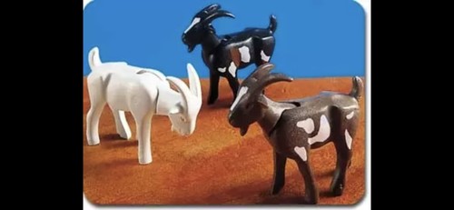 Playmobil 7039 chèvres - chèvres, neuf