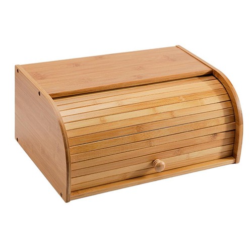 Boîte pain bois bac - pain, en
