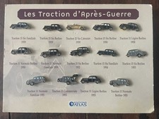 lot pin's Citroën traction /