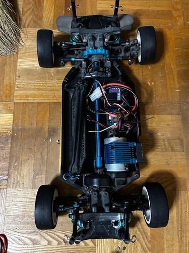 Tamiya 02d drift chassis - tt-02d, rc