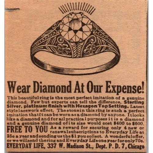 Everyday life wear - diamond, at