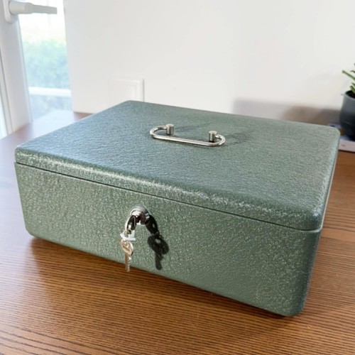Boîte sécurisée vintage - boîte,