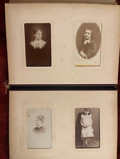Album photo XIXème cdv photos