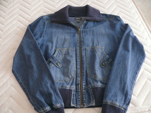 Blouson jean mexx vintage - blouson,
