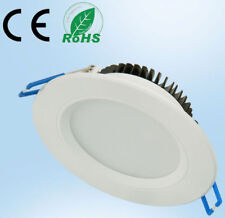 LED Downlight 230V 4W Verre Opale Blanc De Jour 3000 Spot Encastré