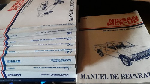 Nissan pickup pick d21 - pickup,