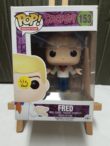 Figurine funko pop fred n - , n°