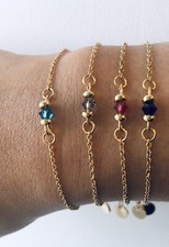 Ensemble Bracelets Perles