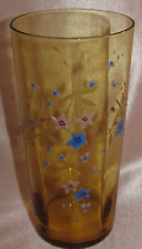 Ancien verre orangeade cristal