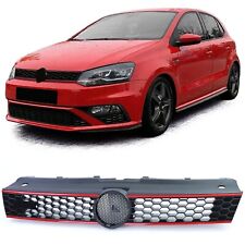 Calandre Volkswagen Polo 5 Style Gti , Pour Polo 6r Tdi Gti Tsi