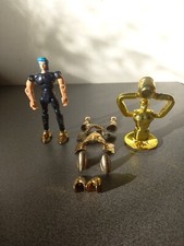 Chevaliers du Zodiaque Saint Seiya BANDAI 1987 VERSEAU V1 INCOMPLET