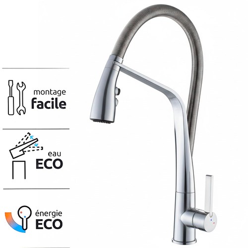 Robinet cuisine mitigeur - robinet, de