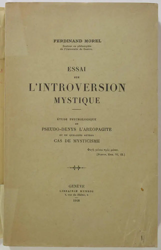 Ferdinand morel essai sur - ferdinand,