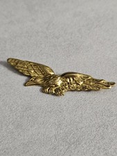 Insigne charognard téte a gauche pour calot  armées de l'air Militaire