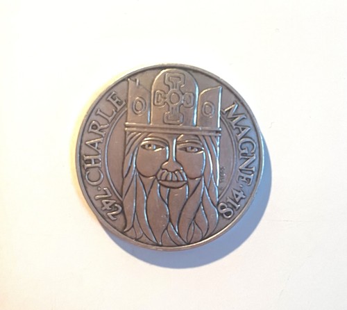 Pièce 100 francs argent - 100,