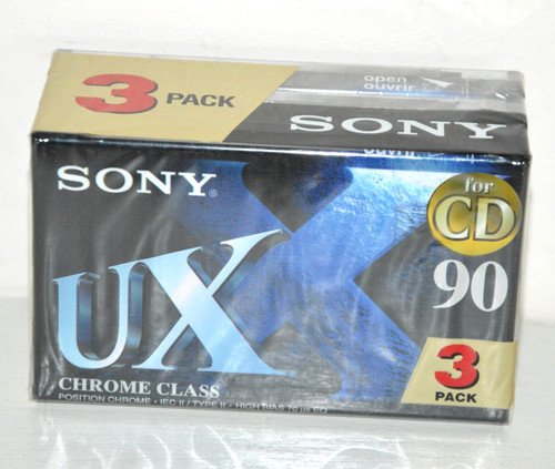 Pack cassettes audio - de, k7