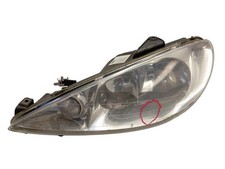 Optique avant principal gauche