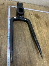 OUTIL ancien 19ème croc forgé de jardinage  jardin, agriculture Réf N.7 C