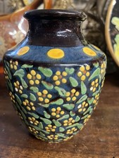 Vase terre vernissée René