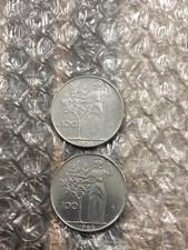 Italie 100 lire 1958 - italie, de