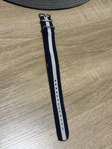 Bracelet montre nato bleu - montre,