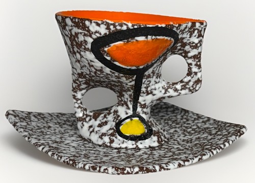 Rare tasse sous - rare, et