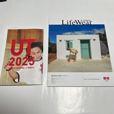 Ensemble de 2 journaux Uniqlo