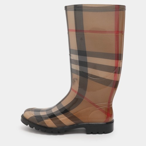 Bottes pluie caoutchouc - de, en