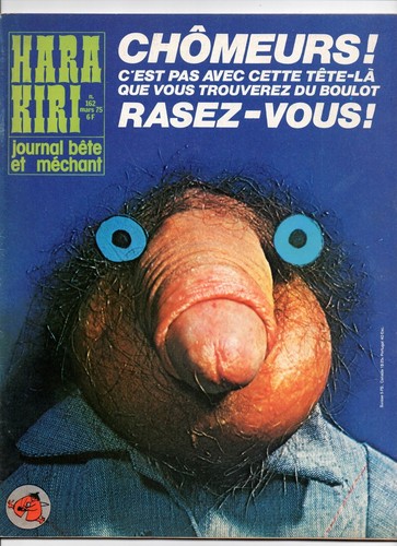 Hara kiri mensuel 162 - hara, n°162