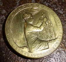 Jeton F THENOT tapisserie