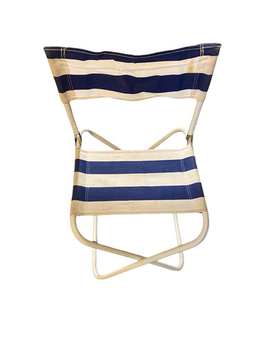 Ancienne chaise plage - ancienne,