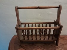 Porte Revue En Bois . Porte Magasine Chene