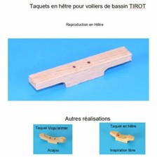 TIROT -- Bateau voilier de