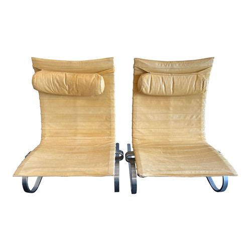 Original pk20 lounge chairs - original, by